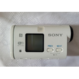 Camera De Ação Sony As100 + Controle Remoto +2 Cases+ Extra