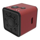 Câmera De Alta Definição Para Mergulho Sq13 Vermelha