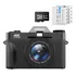 Câmera De Foco Automático 4k 56mp Com Wi-fi, Zoom 16x, Tela