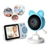 Câmera De Monitor De Bebê Baby Call Voz Eletrônica S/fio C3