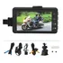 Câmera De Painel Dvr De Vídeo 1080p Para Motocicleta 120