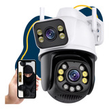 Câmera De Segurança A28b 5g Ampla Visão Dupla 3+3 Mp Icsee