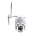 Câmera De Segurança Dome Ip Wifi 3.6mm Externa Auto Tracking 10x Zoom 1080p
