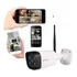 Câmera De Segurança Elsys Smart Wi-fi Noturna Esc-wb3f 2mp