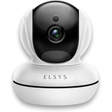 Camera De Segurança Elsys Wi-fi Hd 720p C/ Infra Esc-wr2