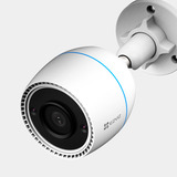Câmera De Segurança Ezviz C3tn  2mp  Com Resolução De 2mp Visão Nocturna Incluída Branca