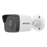 Câmera De Segurança Hikvision Ds-2cd1023g0e-i (2.8mm) Com Resolução De 2mp Visão Nocturna Incluída Branca