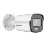 Câmera De Segurança Hikvision Ds 2ce10df0t pf 2 8mm Com Resolução De 2mp Visão Nocturna Incluída Branca