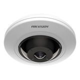 Câmera De Segurança Hikvision Fisheye Acusense 5mp 2k 1.5mm