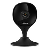 Câmera De Segurança Intelbras Imx Com Resolução De 2mp Visão Nocturna Incluída Preta