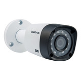 Câmera De Segurança Intelbras Vhd 1010 B G4 1000 Com Resolução De 1mp Visão Nocturna Incluída Branca