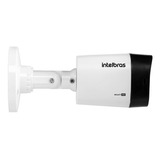 Câmera De Segurança Intelbras Vhd 1230 B G7 Com Resolução De 1080p Visão Nocturna Incluída Branca