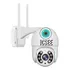 Camera De Segurança Ip Wifi Icsee A8 Ip66 Full Hd Branco