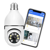 Camera De Seguranca Lampada