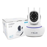 Câmera De Segurança Wi-fi 3 Antenas