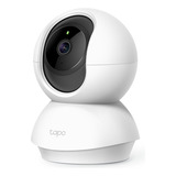 Câmera De Segurança Wi fi Interna 360  1080p Full Hd Tapo C200 Tp link Bivolt