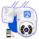 Câmera De Segurança Yoosee Externa Hd Visão Noturna Colorida Infravermelho Cor Branca Aplicativo Linha Sem Fio Fussen Câmera Wifi Externa Interna Baba Eletronica Camera Ip Câmera Yoosee