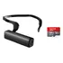 Câmera De Vídeo Ação Montado Na Cabeça 128g Full Hd Segura