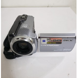 Câmera De Vídeo Digital Filmadora Sony Handycam Dcr-sr87 