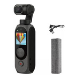 Câmera De Vídeo Fimi Palm Pocket 2 Pro Estabilizador 3 Eixos Cor Preto
