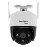 Câmera De Vídeo Im7 Wifi Fhd Full Cor Branca Intelbras 110v 220v