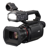 Câmera De Vídeo Panasonic Ag-cx10 4k Preta
