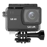 Câmera De Vídeo Sjcam Sj8 Air Small Box 4k Ntsc/pal Black