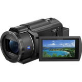 Câmera De Vídeo Sony Fdr-ax43a 4k Semi Nova + Sandisk 256gb 