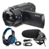 Câmera De Vídeo Sony Fdr-ax43a Uhd 4k Handycam Com Microfone