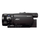 Câmera De Vídeo Sony Fdr-ax700 4k Ntsc/pal Preta