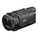 Câmera De Vídeo Sony Handycam Fdr-ax53 4k Garantia 1 Ano +nf