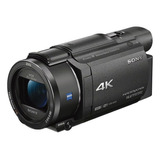 Câmera De Vídeo Sony Handycam Fdr-ax53 4k Ntsc/pal Preta