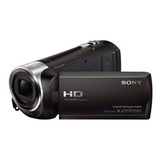 Câmera De Vídeo Sony Hdr-cx240 Hd Ntsc Preta Youtube