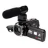 Camera De Video Youtuber Com Microfone Cartão De Brinde