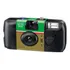 Câmera Descartável Fujifilm Simple Ace Iso C  Flash 27 Poses Cor Preto