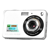 Câmera Digital: 8x Lcd, Zoom, Polegada, Bolso, Mini Câmera D