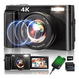 Camera Digital 4k Para