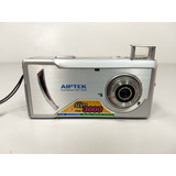 Câmera Digital Aiptek Slim 3m Usada Funciona Antiga 9q1