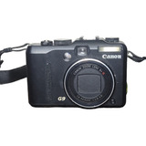 Câmera Digital Canon G9 Powershot 12,1 Mp Zoom 6x
