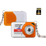 Câmera Digital Com Cartão De Memória Gb Mini Andoer 32 Ultra