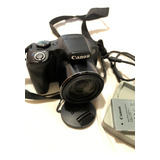 Câmera Digital Com Zoom Óptico De 50x Sx530 Hs Canon