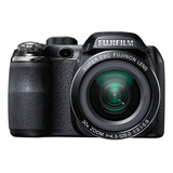 Câmera Digital Compacta Fujifilm S4500 Preto Nova- Sem Caixa