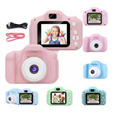 Câmera Digital Criança Mini Infantil Fotografa Filma + Jogos