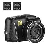 Câmera Digital De Alta Resolução 4k / 60fps 48mp Filmadora De Vídeo Multifuncional Portátil Com Zoom Digital De 16x Com Carregamento De Tela Ips Tipo C De 3,2 Polegadas Para Gravação De Vídeo Em Lsby