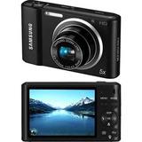 Câmera Digital Fotográfica Samsung St64 Hd 14,2mp Completa