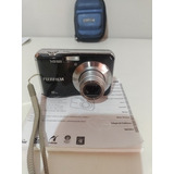 Câmera Digital Fujifilm 14 Megapixels 5x Com Manual Vintage