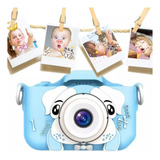 Camera Digital Infantil Azul