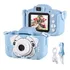  Camera Digital Infantil Foto Filma Recarregável Capa Alça