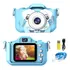 Camera Digital Infantil Fotos Vídeos Cartao De Memoria 32gb