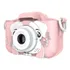 Camera Digital Infantil Fotos Voz Com Capa Anti Queda Jogos